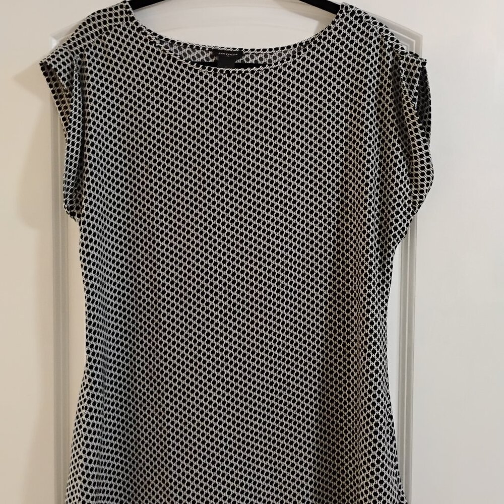 Ann Taylor Blouse – Classic Elegant Workwear